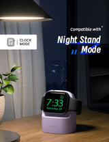 Stand Apple Watch Series 49/46/45/44/42/41/40/38Mm Iwatch Ultra2/Ultra/10/9/8/Se