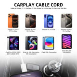 Cable Cord Iphone 16 17 Usb A To Usb C Cable For 17 Air/17 16 15 Pro Max ，Plus,