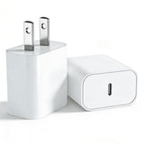 Charger Block, 2Pack For Iphone 17 16 Fast Charging Plug For Apple 20W Type C Po