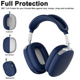 Airpods Max Headphones Case, Protective Silicone Case Cover Skin Accessories Ant