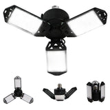 Light, 80W 8000 Lumen Ceiling Lights With 3 Adjustable Panels, 6500K Daylight Li