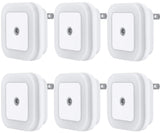 Night Light Lamp With Smart Sensor Dusk To Dawn Sensor, Daylight White, 0.5W Plu
