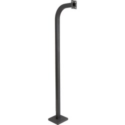 PEDESTAL PRO 64-9C-S 64" Steel Gooseneck Pedestal