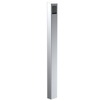 PEDESTAL 64TOW-2NIP-06-304 66" Stainless Pedestal - 2NIP Solo