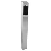 PEDESTAL 64TOW-ALP-001-304 54" Hooded Pedestal - Alpha Communications AT700AS