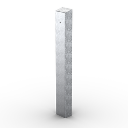 PEDESTAL 64TOW-AWID-02-304 47" Stainless Tower fits AWID MM-6800