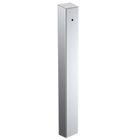 PEDESTAL PRO 64TOW-PAXT-06-304 47" Stainless Tower fits Paxton P38 and K38 Readers