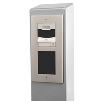 PEDESTAL 64TOW-PRO-001-304 66" Stainless Pedestal - 2N IP Verso 2
