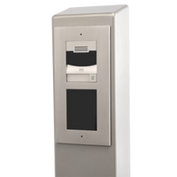 PEDESTAL PRO 64TOW-PRO-001-CRS-N 66" Nickel Finish Pedestal - 2N IP Verso 2