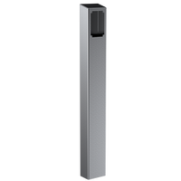 PEDESTAL 64TOW-ZENI-01-304 47" Stainless Tower fits Zenitel TCI Series Intercoms