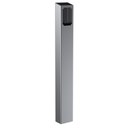 PEDESTAL 64TOW-ZENI-01-304 47" Stainless Tower fits Zenitel TCI Series Intercoms