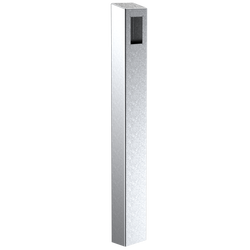 PEDESTAL 64TOW-ZENI-02-304 47" Stainless Tower fits Zenitel EAPIR-8, EBMDR-8, ECPIR-3P, ECPIR-P