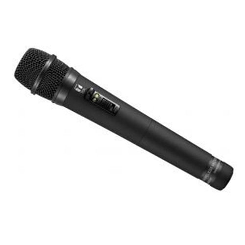 TOA WM5225H01 Wireless Microphone, 578-606 MHz, 10mW, Black