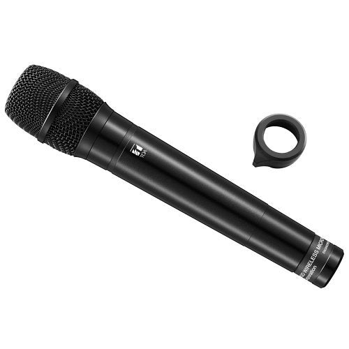 TOA WM5270AMM1D00 64-Channel Handheld Dynamic Microphone, PLL, 32.768 kHz, Dark Gray