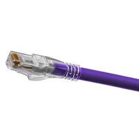 Hubbell HC6AP20 NEXTSPEED CAT6a Ascent Patch Cord, 20', Purple