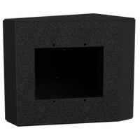 PEDESTAL PRO 610HOU-VIKI-01-304 6" x 6" Wedge Steel Housing fits Axis I8016-LVE intercom
