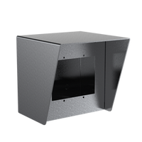 PEDESTAL PRO 66HOU-ZENI-01-304 6X6 Stainless Housing - Zenitel TMIS-1, TMIV-1+ Intercoms