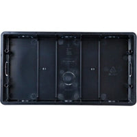 Comelit 6817 Mounting Box for Monitor, Black