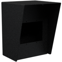PEDESTAL PRO 68HOU-AIPH-08-CRS 6"x8" Mild Steel Housing, Aiphone LE-SS/A
