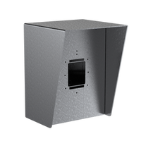 PEDESTAL PRO 68HOU-PAXT-02-304 6"x8" Stainless Steel Housing, Paxton 521-715-US, 521-836-US