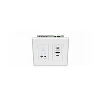 Blustream IP300UHDWP-TX IP Multicast HDMI 2.0 and USB-C Video Wallplate Transmitter