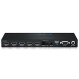 Blustream SW41AB-V2 4-Way 4K HDMI Switch