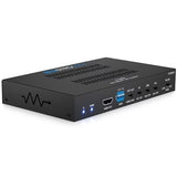 Blustream 9340242004741 4K 60Hz 444 HDMI 2.0 HDBaseT 150m, Black