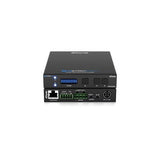 Blustream NPA20DA Networked Power Amplifier with Dante, (2) 10W Digital Amplifier