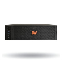 Digital Watchdog NTN-BJDX3116T-LX Blackjack DX Server with Intel i3 and Linux, 16TB