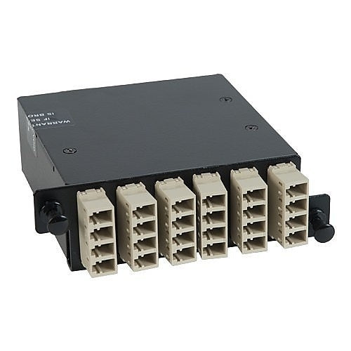 ICC ICFC24MLH5 HD Cassette LC/MPO 24F OM2 50/125 Method A, Mounting Kits