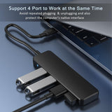 Hub, 4-Port USB Hub USB Splitter USB Expander for Laptop, Xbox, Flash