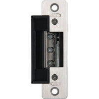 RCI 7104 7 Series Centerline Electric Strike, Fail-Secure, 12VDC, 1-1/4" W x 4-7/8" H (32mm x 124mm), ANSI Radius Corner