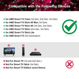 Remote Control Fire Smart Tv Stick(2Nd Gen/3Rd Gen/Lite/4K Max/Cube/Hd), Tv Stic