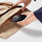 Mouse, Rechargeable, Led, Silent, Ultra-Thin Design (Bluetooth 5.2 And 2.4Ghz Us