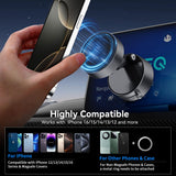 Vacuum Suction Magnetic Phone Holder, Retractable Strong