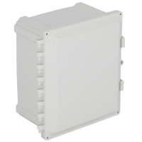 STI EP121007-O EnviroArmour Waterproof Polycarbonate NEMA Enclosure, 12H 10W 7D, Opaque