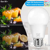 Led Light Bulbs, 100 Watt Equivalent Led Bulbs, Daylight White 5000K, 1500Lm, E2