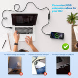3.0 Extension Cable 10FT — 5Gbps Fast Data Transfer Type-A Male to Female for Ke