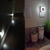 Night Light Lamp With Smart Sensor Dusk To Dawn Sensor, Daylight White, 0.5W Plu