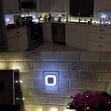 Night Light Lamp With Smart Sensor Dusk To Dawn Sensor, Daylight White, 0.5W Plu