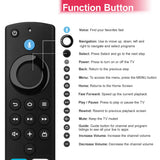 Remote Control Fire Smart Tv Stick(2Nd Gen/3Rd Gen/Lite/4K Max/Cube/Hd), Tv Stic