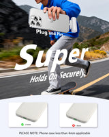 Mini Portable Charger Built-In Connector For Iphone 14/13 Series, 5000Mah Small
