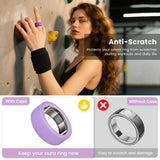 Ring Cover Compatible with Oura Ring Gen 4/4 Ceramic, Oura Ring Gen 3, Ultr