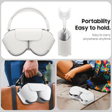 Airpods Max Protective Case 2020/2024, Automatic Sleep/Wake Up, For Portable Car