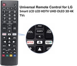 Control Replacement For Lg Smart Tvs All Models: Akb75095307 Akb74915305 Akb7537
