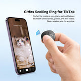 Scrolling Ring For Page Turner & Video Scrolling, Camer
