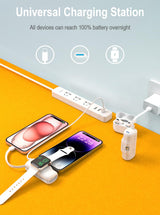 Essentials Small Portable Charger For Iphone 15 Pro 5000Mah, Ultra-Compact Charg