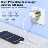 Charger Block, 2Pack For Iphone 17 16 Fast Charging Plug For Apple 20W Type C Po