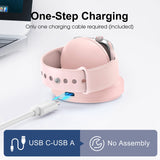 For Apple Watch Charger Magnetic Fast Charging Dock,Portable Wireless Charging S