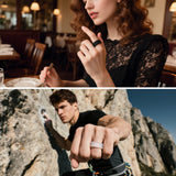 Ring Cover Compatible with Oura Ring Gen 4/4 Ceramic, Oura Ring Gen 3, Ultr